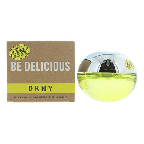 DKNY Be Delicious Eau de Parfum 3.4oz for Women - Floral Fruity Perfume by Donna Karan | Long-Lasting Fragrance for Date Night & Special Occasions