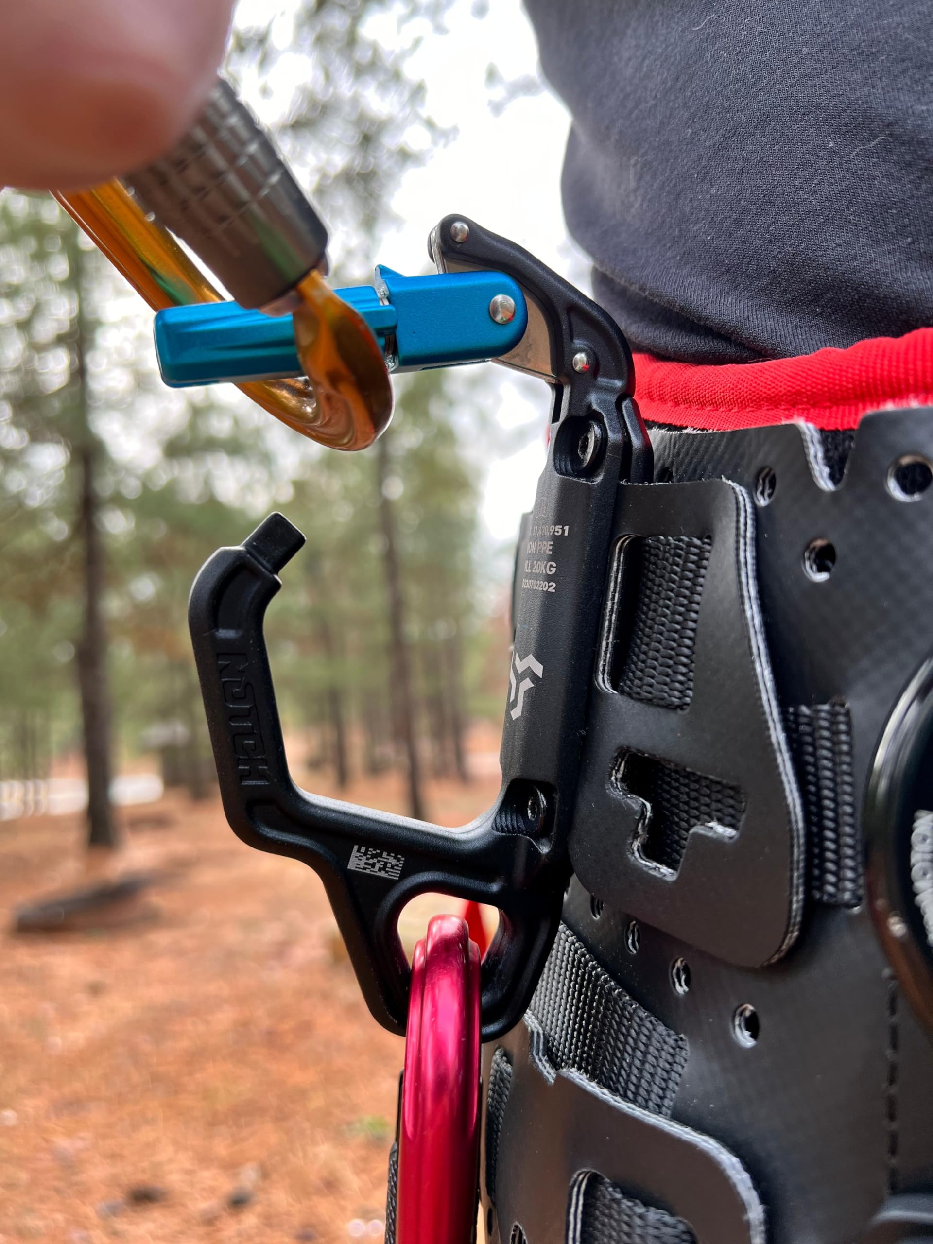 Notch Swinger Tool Carrier (64350) - Heavy Duty Belt Clip for Hammers, Wrenches & Tools - Perfect for Construction, Carpentry & DIY Projects