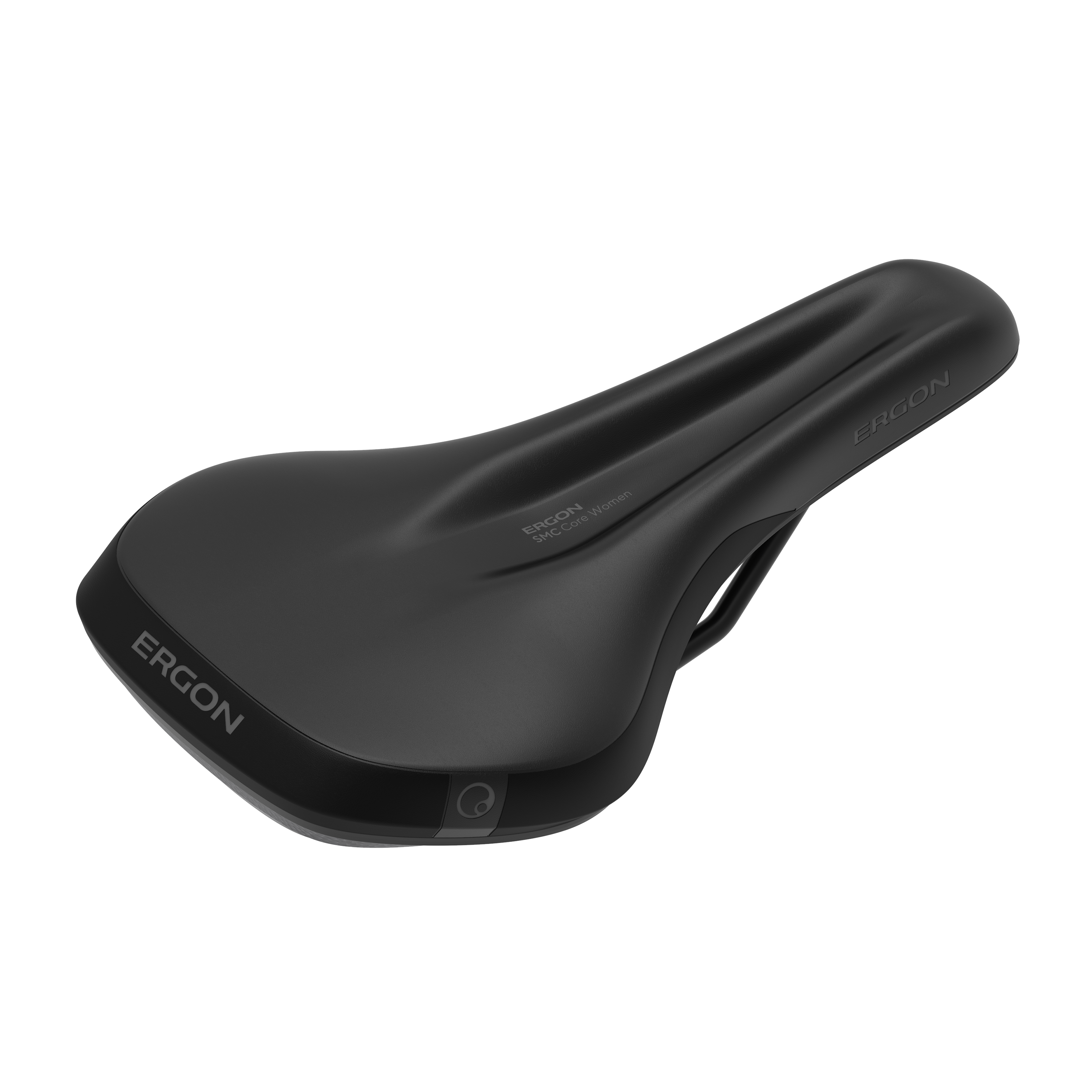 Ergon SMC Core Women's Bike Saddle - Comfortable Cycling Seat for Road & Mountain Bikes - Perfect for Long Rides & Commuting