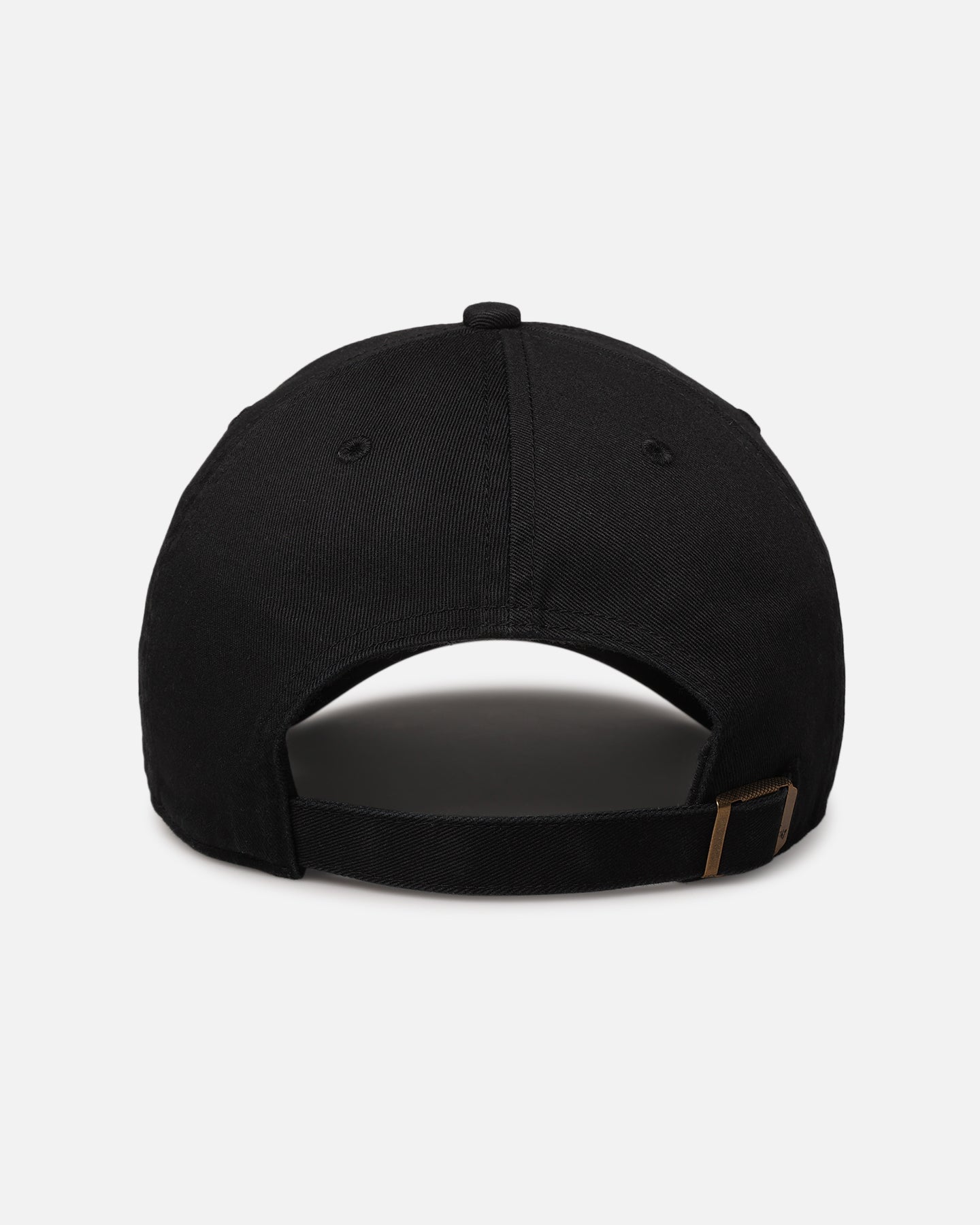 47 Brand Arsenal 47 Clean Up Strapback Cap - Black/Turquoise Adjustable Baseball Hat for Men & Women - Perfect for Sports, Casual Wear & Outdoor Activities