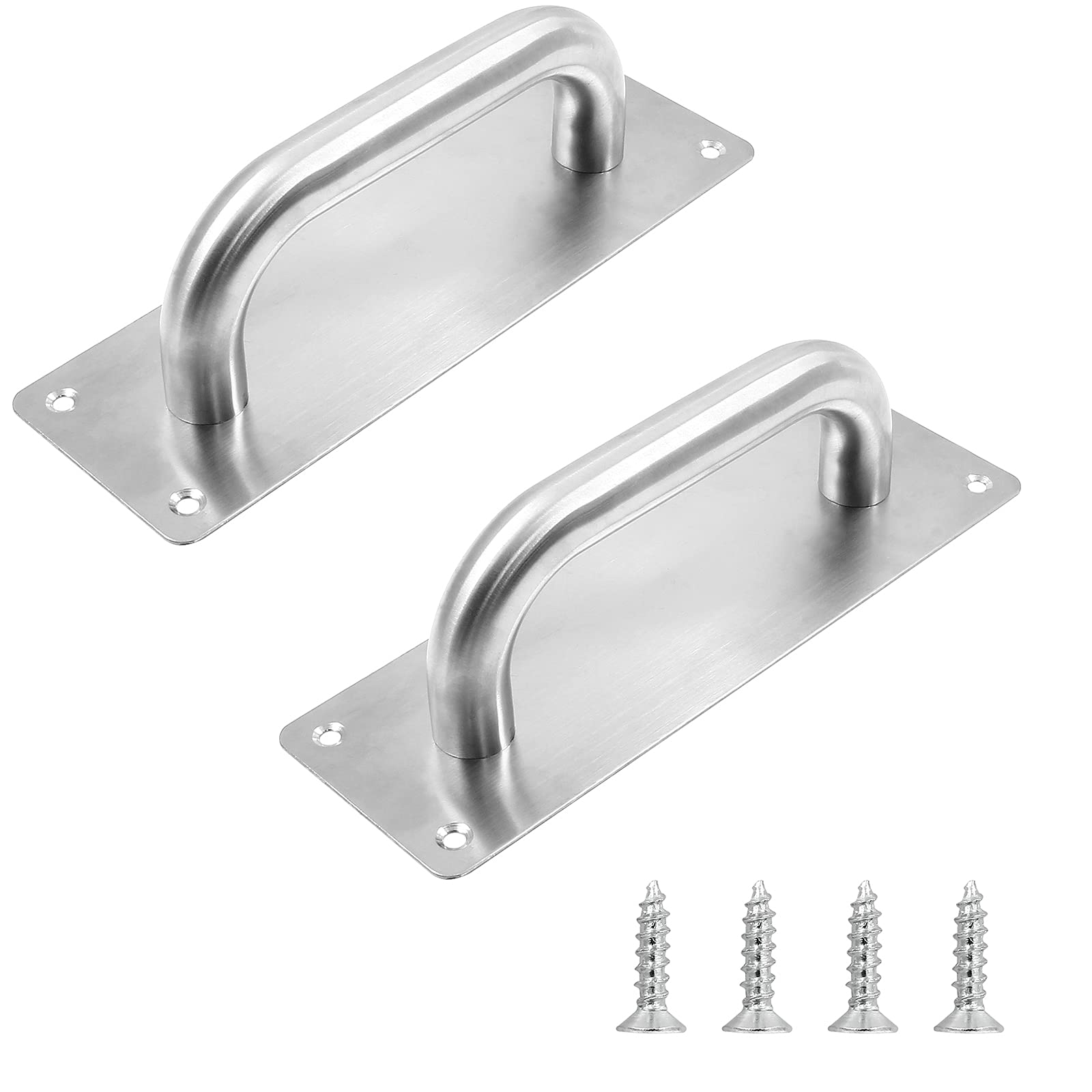 2 Pcs Stainless Steel Door Handle Pull - 7.9