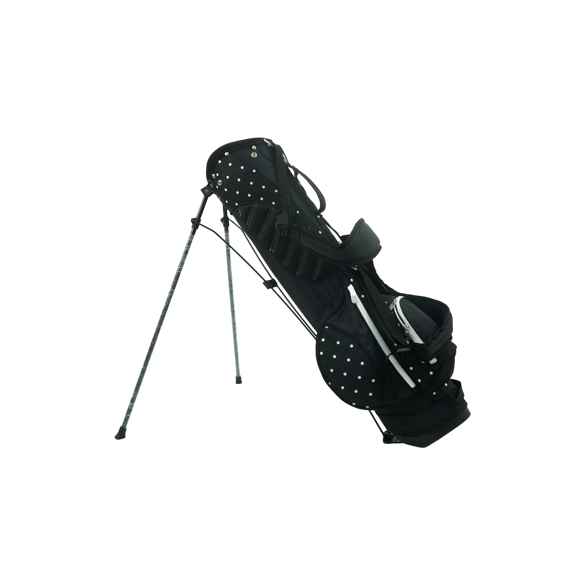 RJ Sports Carrie Lightweight Women's Golf Stand Bag with 4-Way Divider Top - Perfect for Driving Range & Course Play | Durable Ladies Golf Carry Bag for Walking Rounds