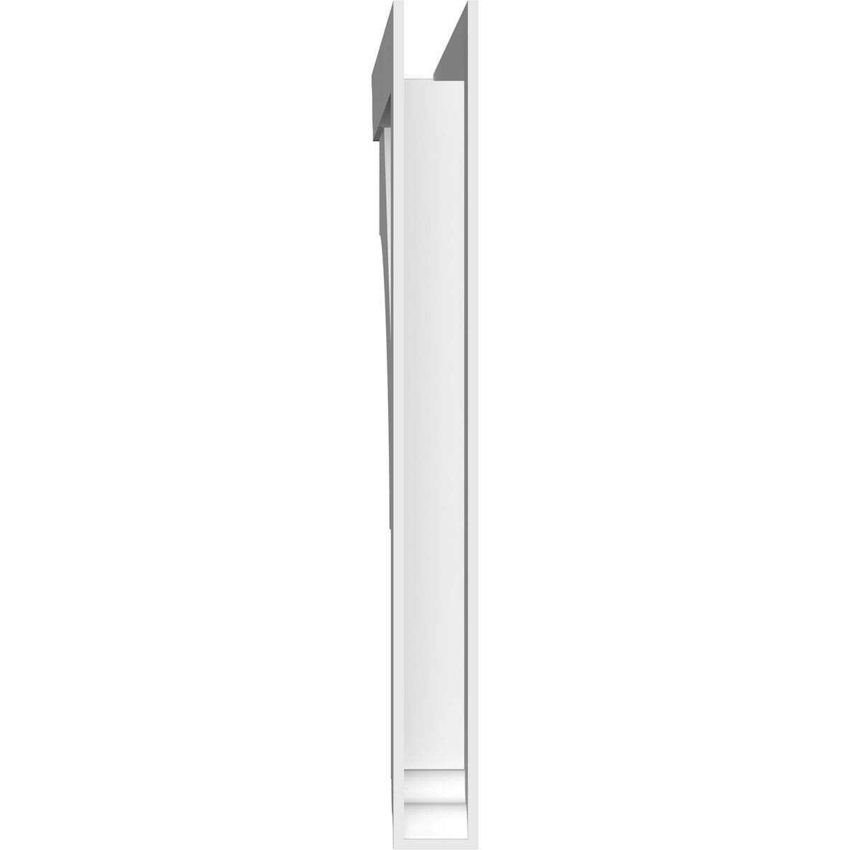 Ekena Millwork BKTP03X30X30BOA01 PVC Brackets - 3