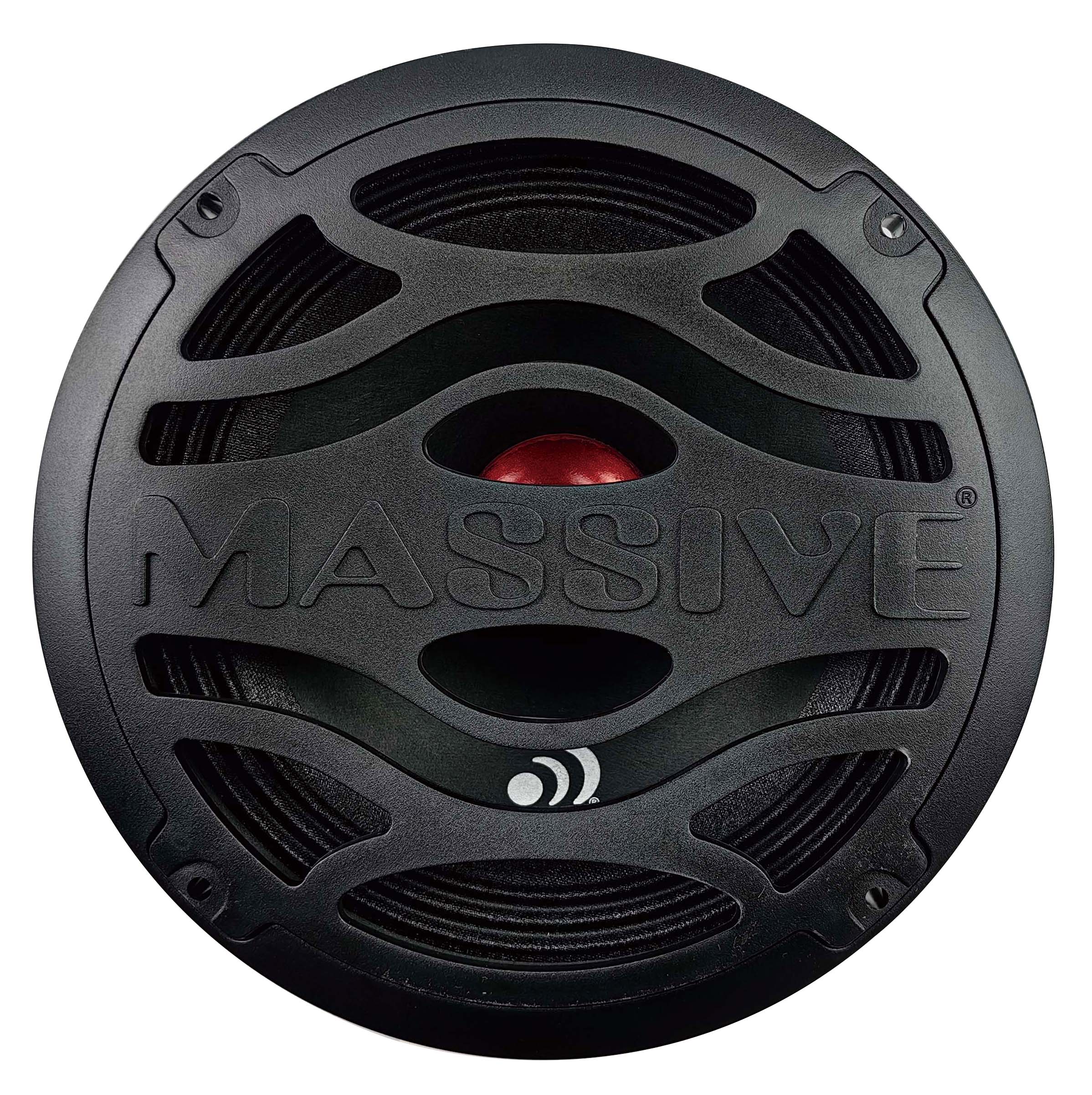 MM6A 6.5 Inch 160 Watt 4 Ohm Mid Range Mid Bass Speaker for Car Audio & Home Theater Systems