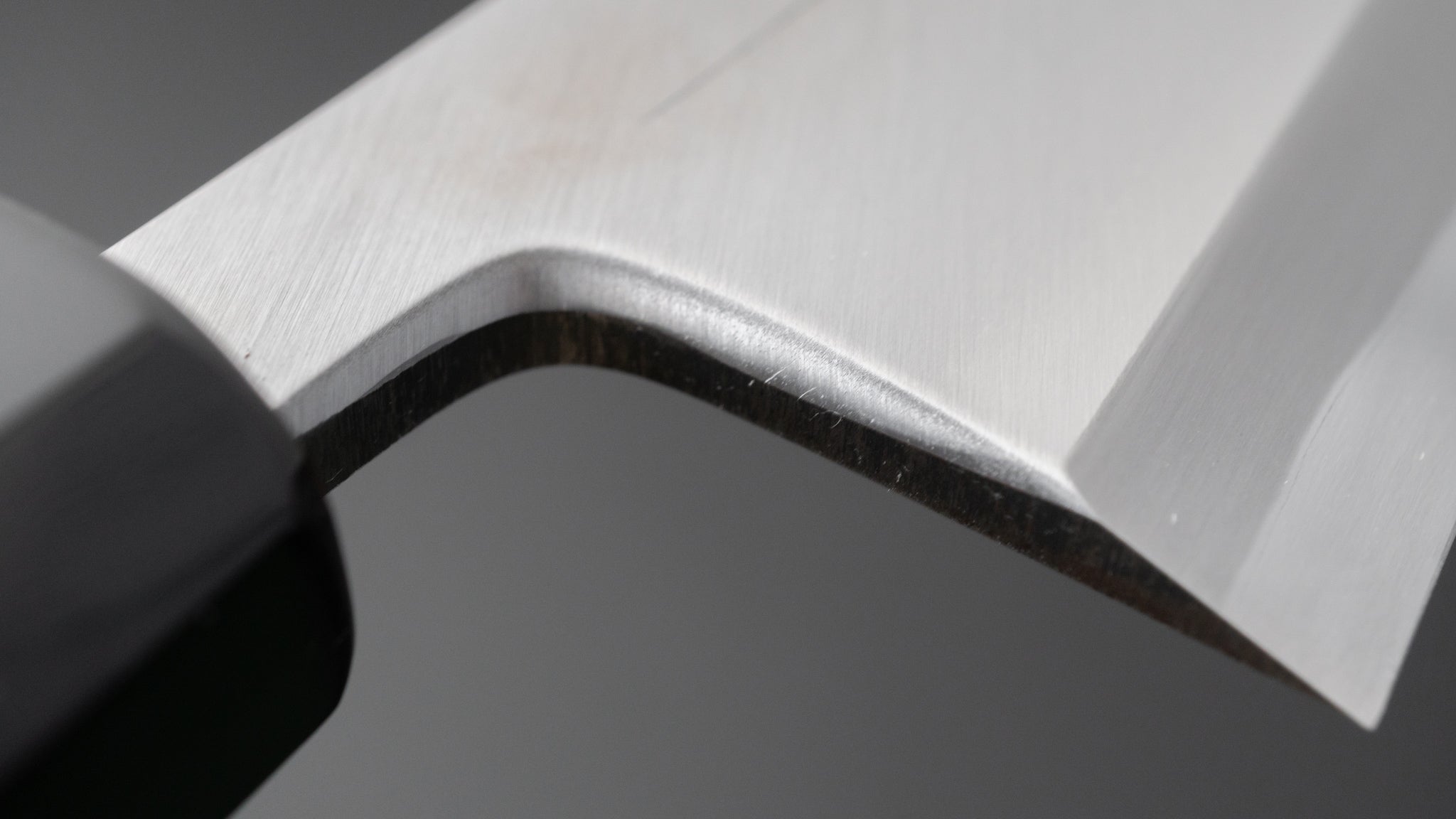 Hitohira Togashi Blue #2 Deba 180mm Japanese Chef Knife with Ho Wood Handle & Saya - Perfect for Sushi, Filleting Fish, and Precision Cutting in Professional Kitchens