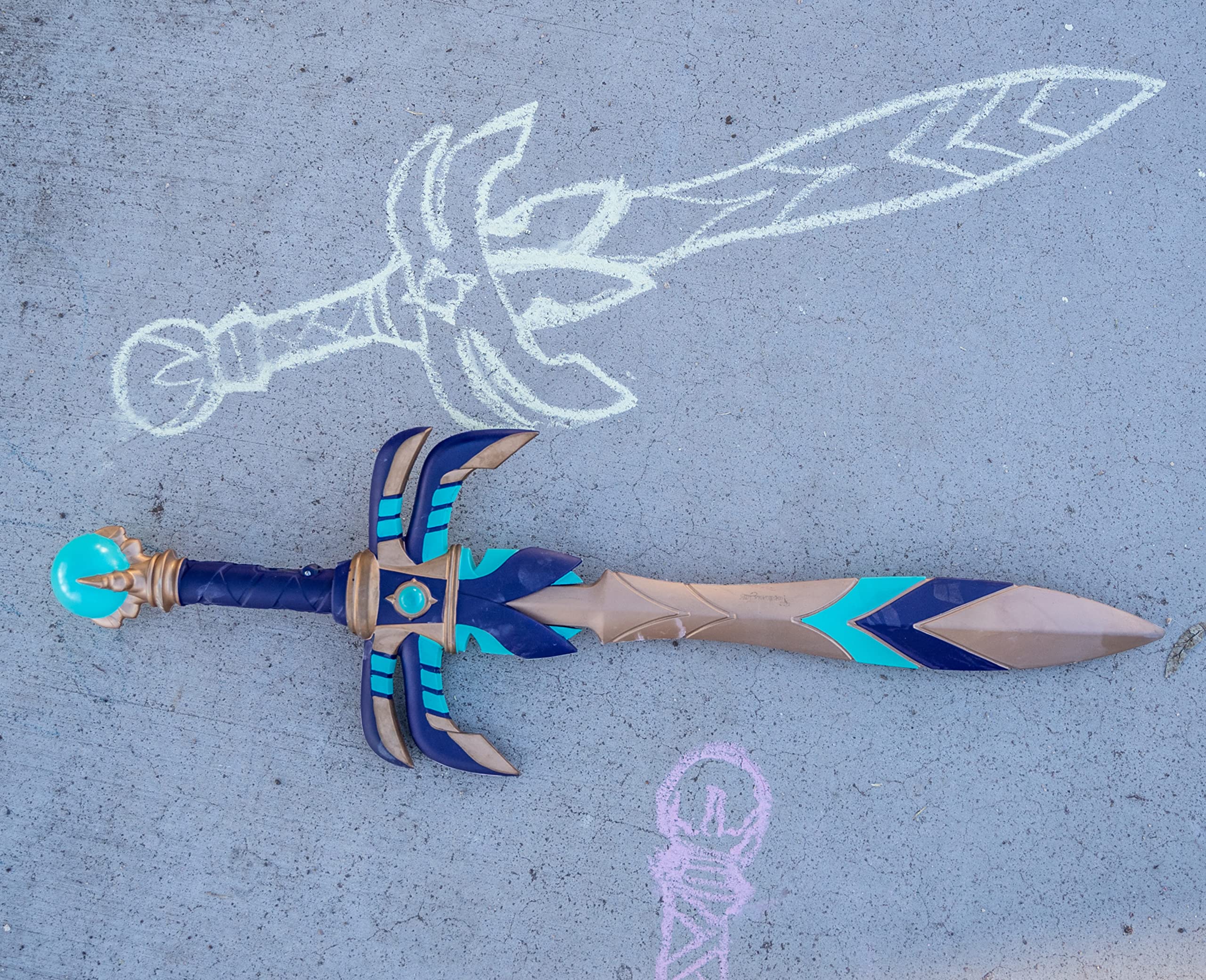 Formidable Toys - 32 Inch Foam Swords for Kids and Adults - 6 Mix & Match Designs - Safe Pretend Play Knight Toys - Durable Foam Weapons for LARP, Cosplay, and Role Playing Games - Perfect for Birthday Parties, Halloween Costumes, and Medieval Themed Events