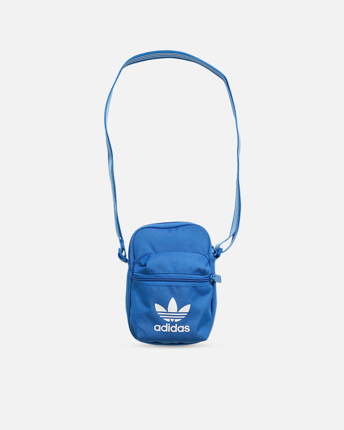 Adidas Adicolor Classic Festival Bag - Bluebird Blue | Stylish & Durable Backpack for Music Festivals, Travel & Outdoor Adventures