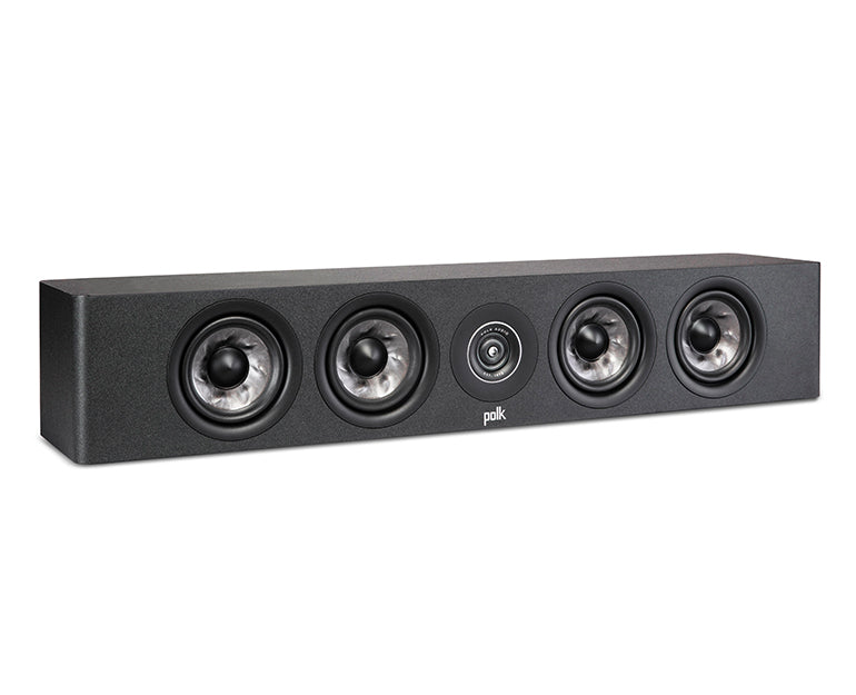 Polk Audio Reserve R350 Slim Center Channel Speaker - High-Quality Home Theater Sound for Movies, Music & Gaming
