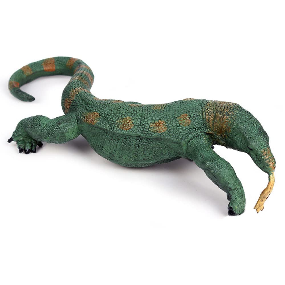 Soft Plastic Lizard Toy - Realistic Reptile Model for Kids & Education - Party Favors & Playtime