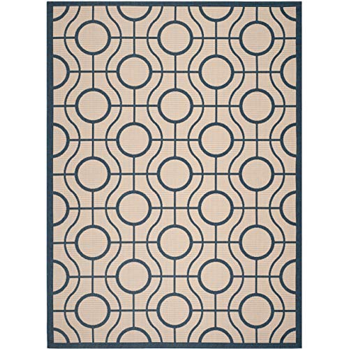 Beige/Navy