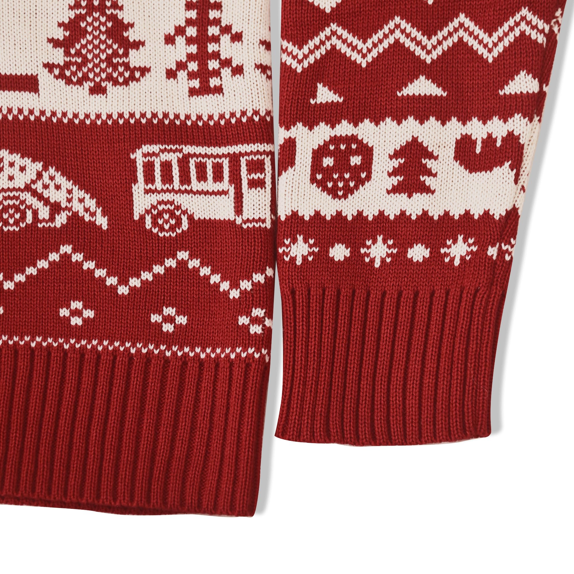 Todd Red Ugly Christmas Sweater - Funny Holiday Vacation Themed Pullover for Men & Women | Perfect for Christmas Parties, Gifts & Festive Outfits