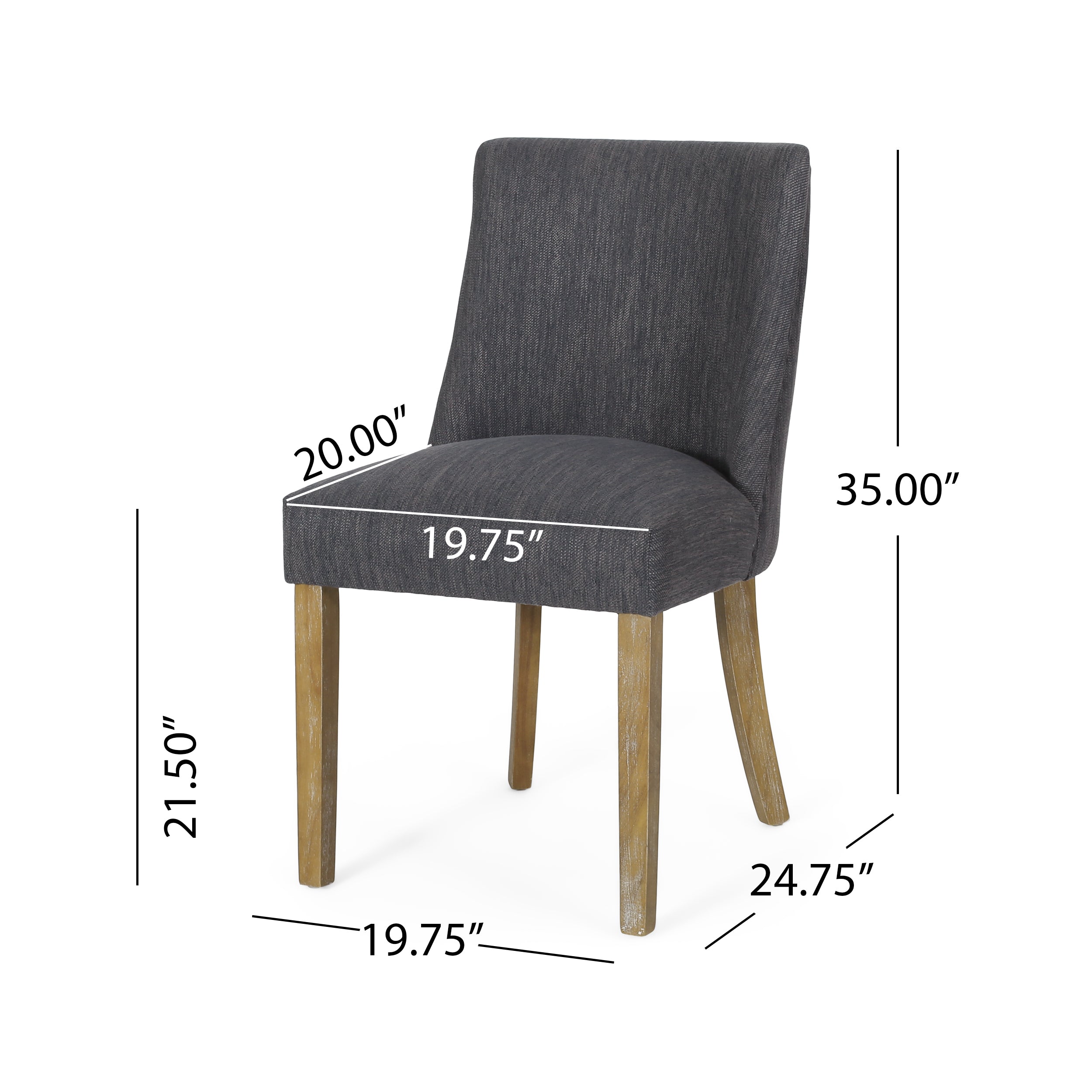 Modern Dining Chair Set of 11 - Comfortable & Stylish Kitchen Chairs for Home, Restaurant, or Office Use - Perfect for Family Gatherings & Entertaining Guests