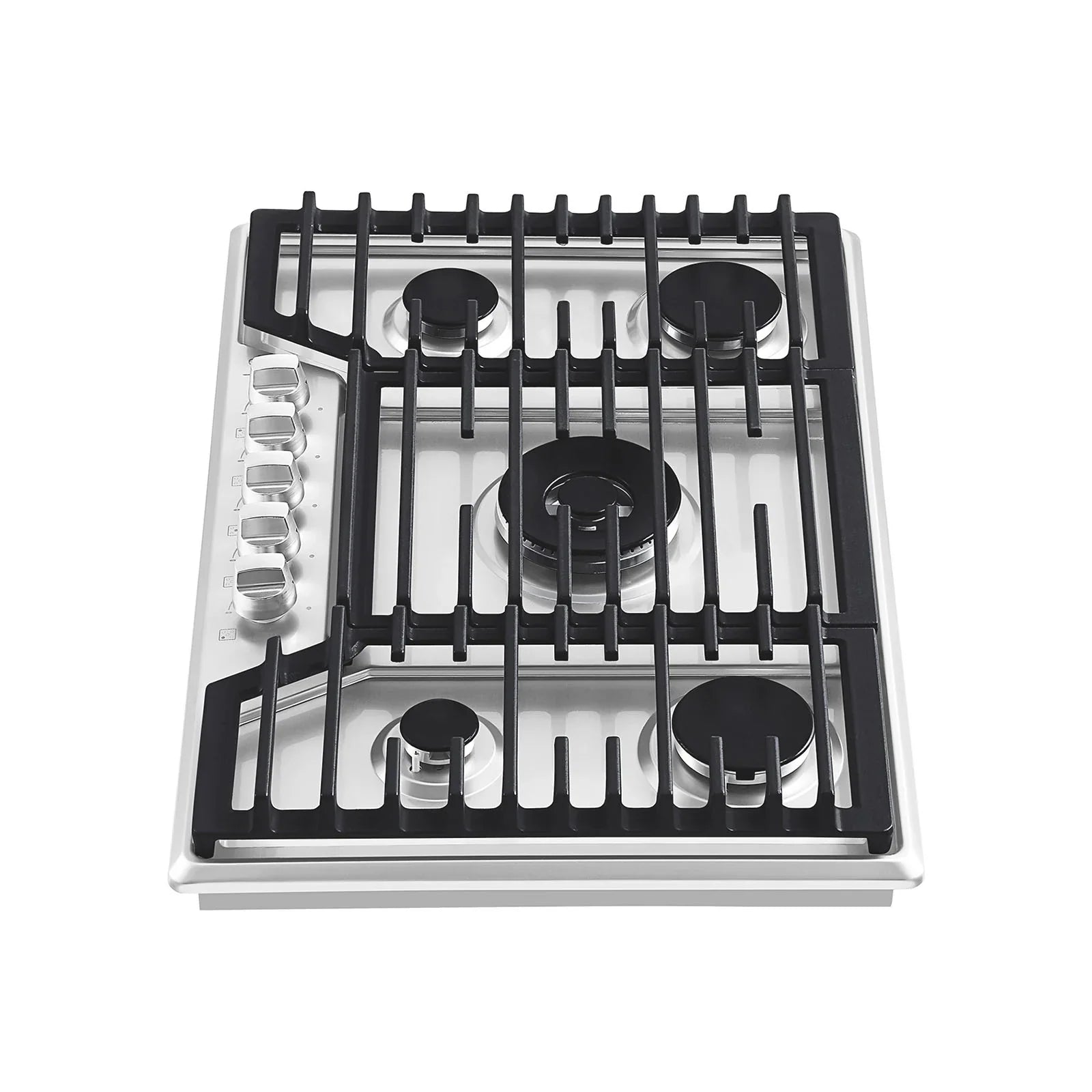 Empava 36-Inch Built-In Gas Cooktop with 5 Italy SABAF Burners - NG/LP Convertible Stainless Steel Stove for Professional Home Cooking & Entertaining