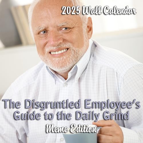 Disgruntled Employee Meme