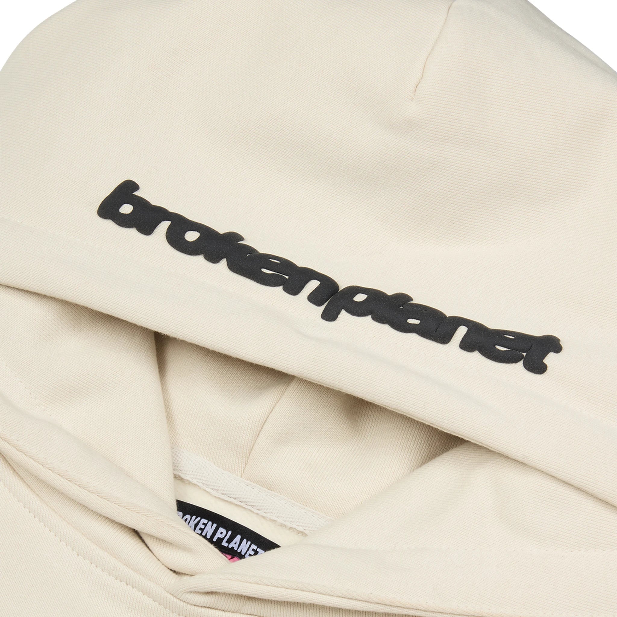 Broken Planet All The Stars Ivory White Hoodie - Trendy Oversized Pullover for Men & Women | Perfect for Streetwear, Casual Outfits & Winter Layering