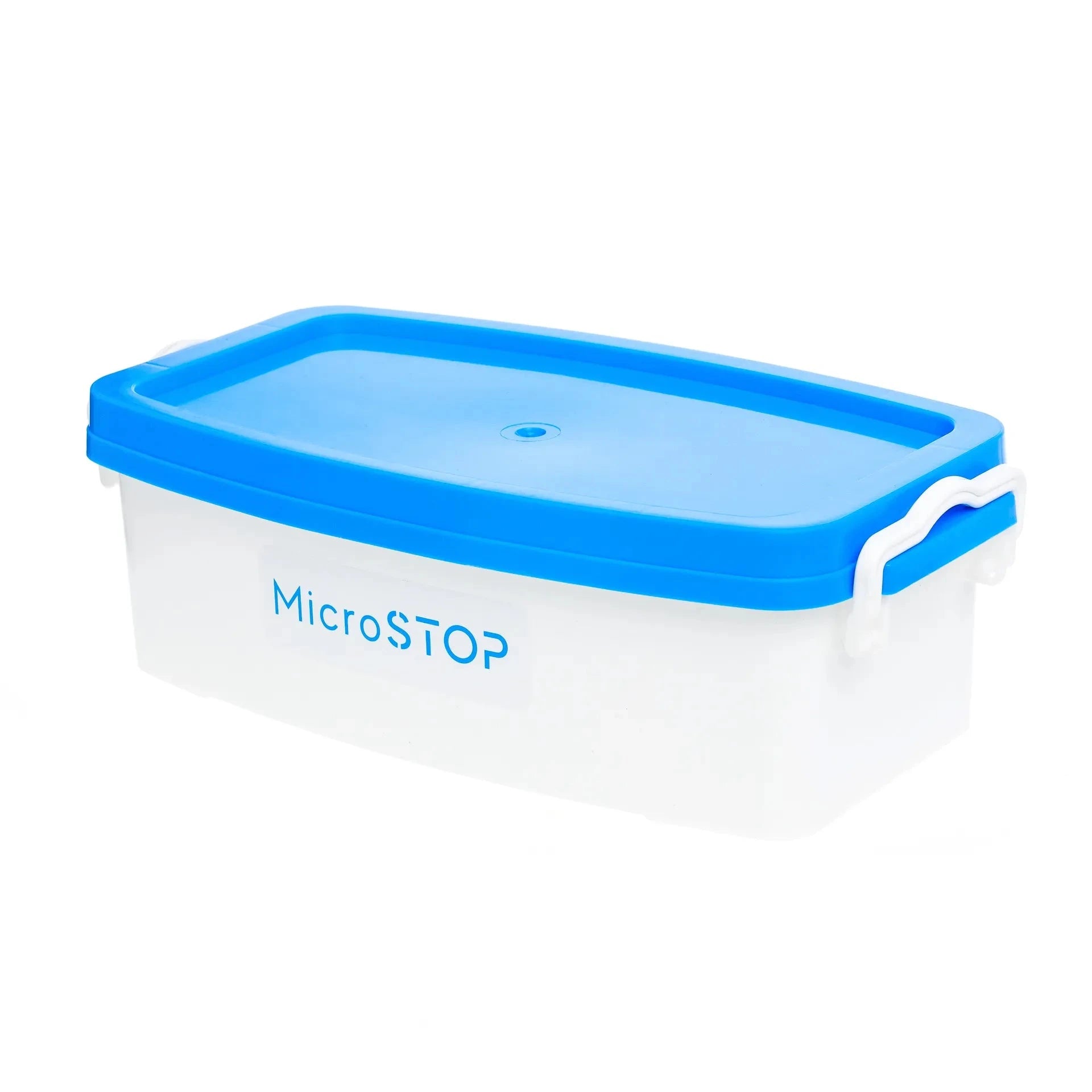 MicroStop Disinfection Container 3L (101.5 fl oz) - Airtight Sanitizing Storage for Medical Tools, Beauty Equipment & Household Items | Perfect for Clinics, Salons & Home Organization
