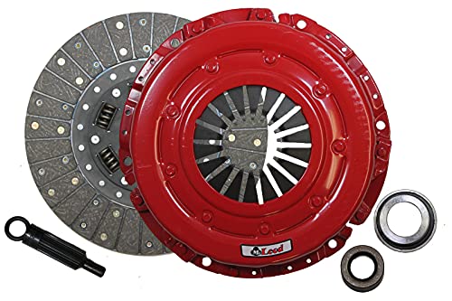 McLeod 75004 High Performance Clutch Kit - Compatible with Ford Mustang & Chevy Camaro - Perfect for Racing & Street Performance Upgrades