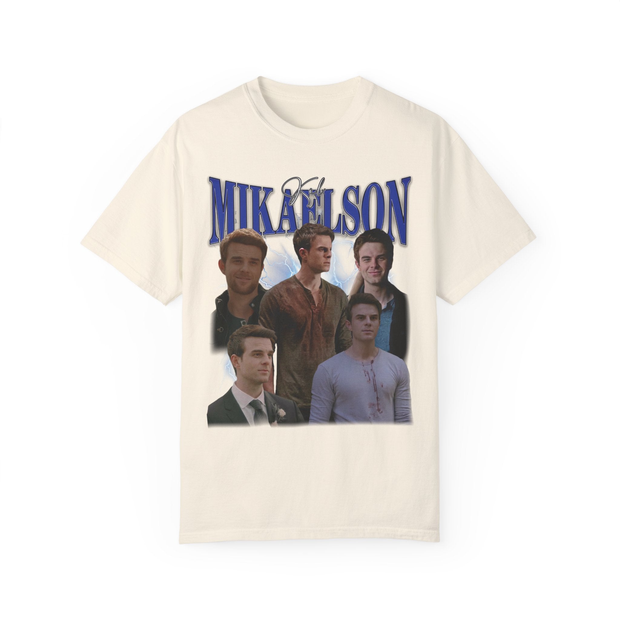 Kol Mikaelson 90s Vintage T-Shirt | The Vampire Diaries TV Show Merch | Casual Wear & Fan Collection
