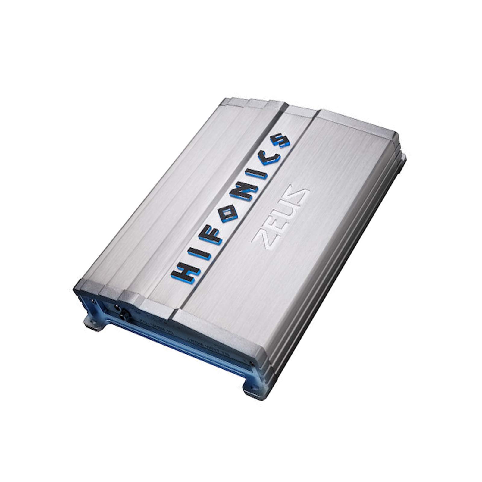 Hifonics ZG-1200.1D 1200W Zeus Gamma Mono Car Subwoofer Amplifier with Phone Holder - High Power Bass Boost for Car Audio System | Perfect for Road Trips & Music Lovers