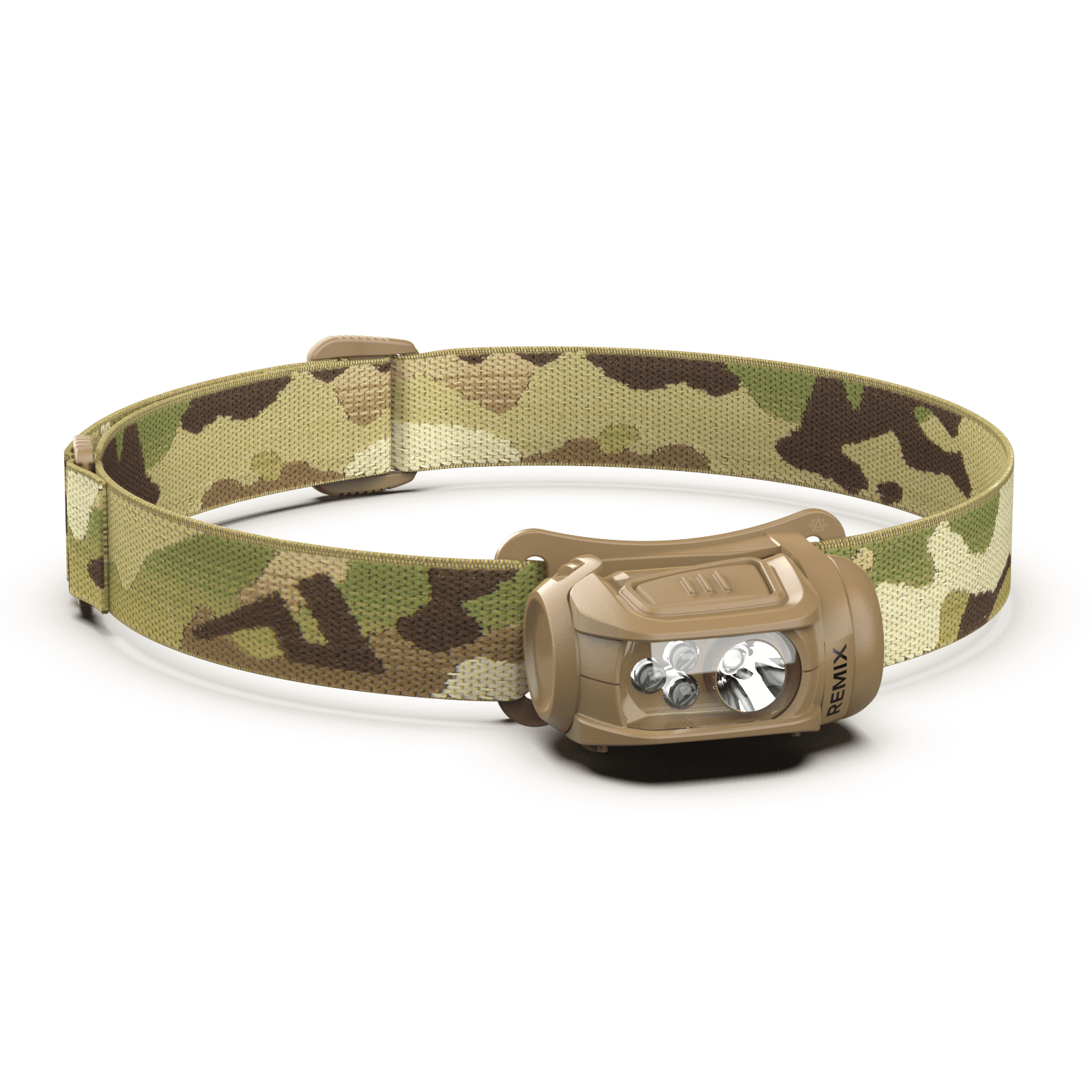 Princeton Tec Remix RGB Headlamp - 450 Lumens Ultra-Bright LED Light, 30-Hour Runtime, Waterproof for Camping, Hiking & Outdoor Adventures