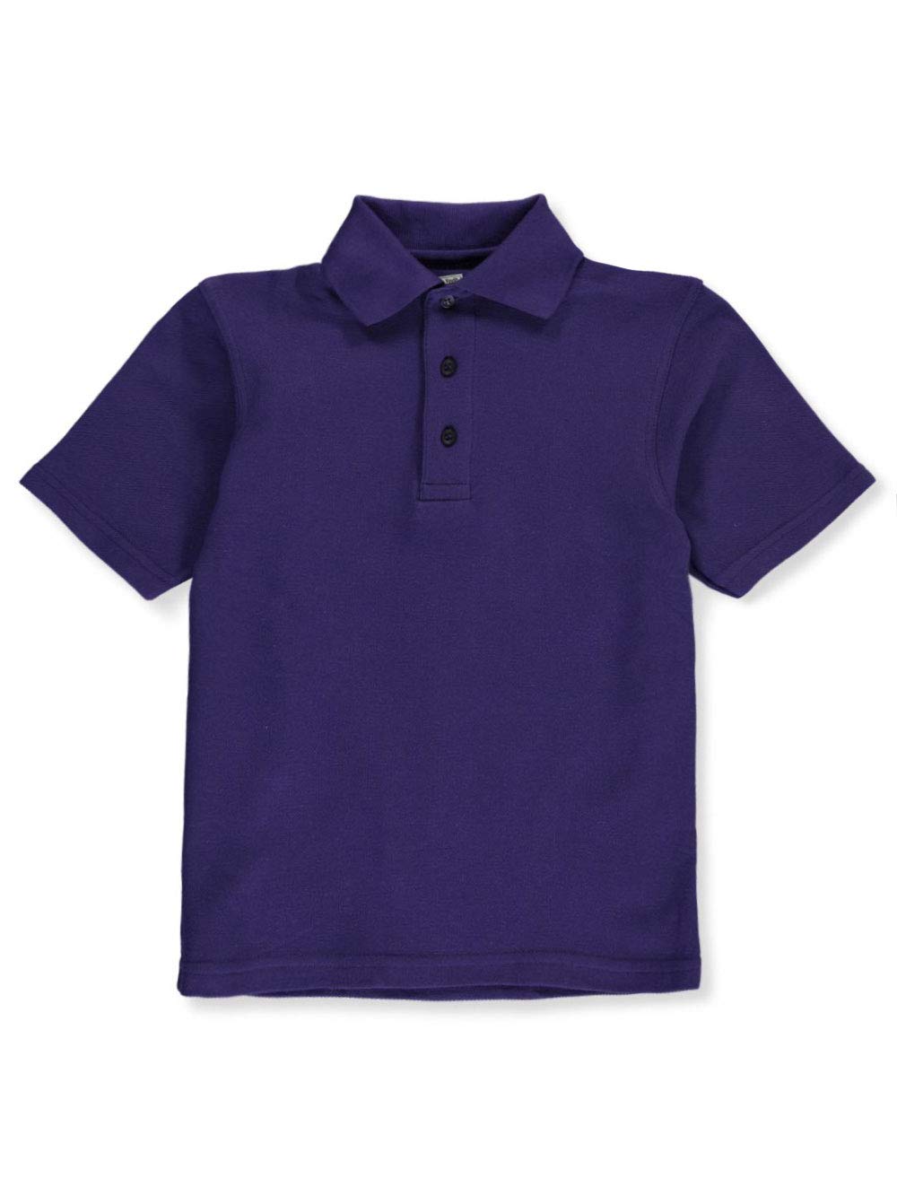 Youth School Uniform 3-Button Polo Shirt for Boys & Girls - Comfortable Cotton Blend for Daily Wear, School Activities & Special Events