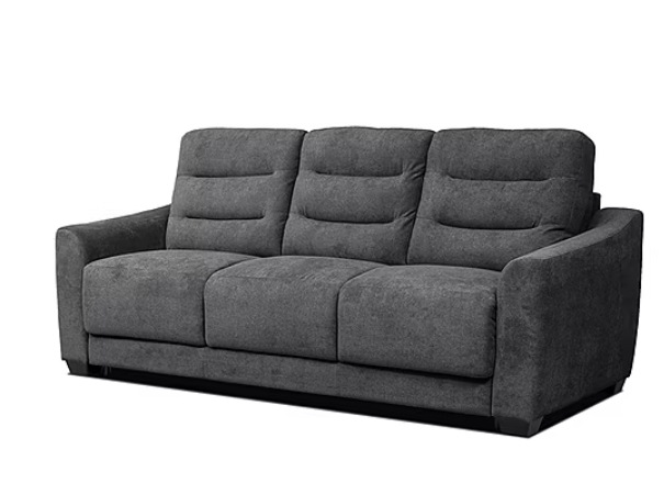 Luca Queen Sofa Bed - Convertible Sleeper Sofa with Storage, Modern Folding Futon for Small Spaces | Perfect for Apartments, Guest Rooms & Home Offices