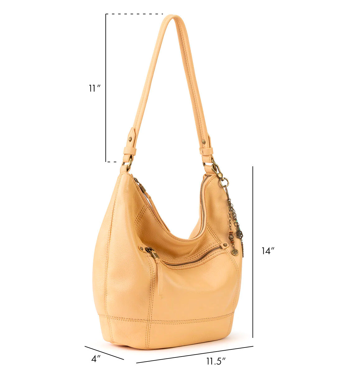 Sequoia Hobo Bag - Stylish & Spacious Crossbody Purse for Women | Perfect for Work, Travel & Everyday Use
