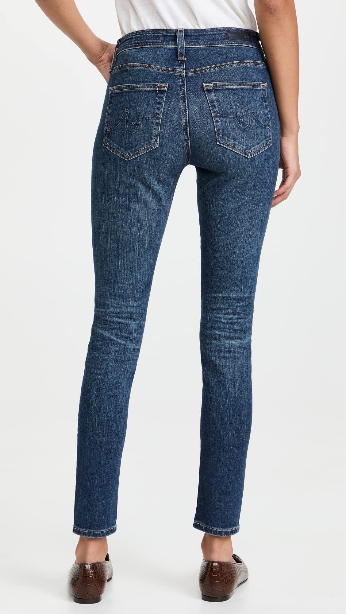 Women's Farrah High Rise Skinny Jeans - Stretch Denim Pants for Women, Slim Fit Ankle Jeans with Comfortable Waistband | Perfect for Casual Wear, Office & Night Out