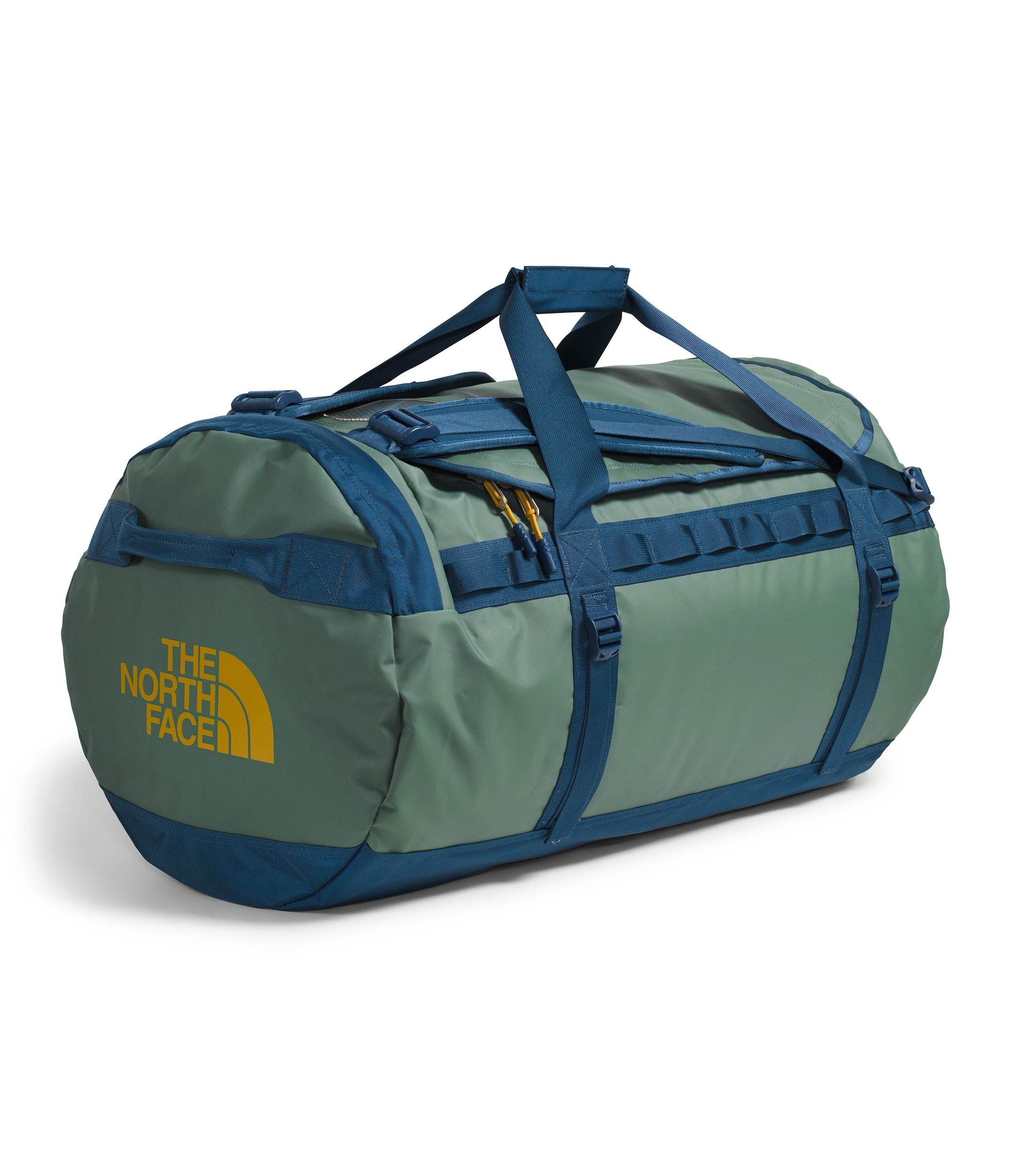 The North Face Base Camp Duffel Bag - Large Durable Waterproof Travel Duffel for Camping, Hiking & Outdoor Adventures - Perfect for Gear Storage & Adventure Travel