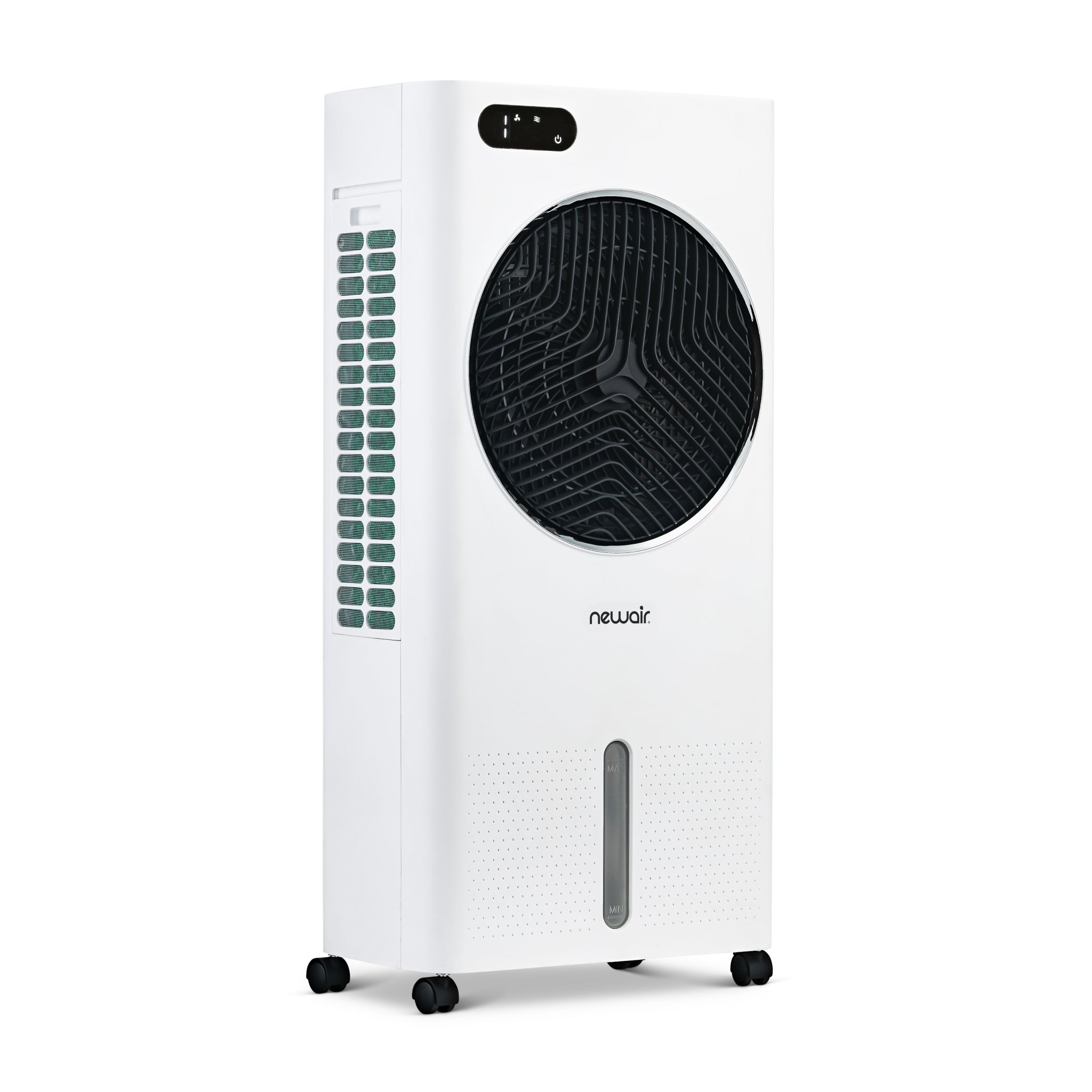 Newair® 1600 CFM Evaporative Air Cooler - Portable Cooling Fan with Honeycomb Pad, White | Perfect for Home, Office & Outdoor Use