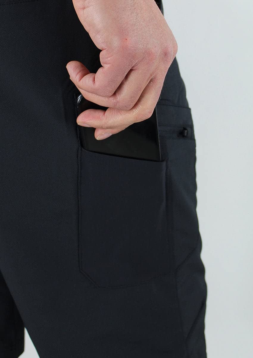 Club Ride Apparel HiFi Men's Cycling Shorts - Breathable Bike Shorts for Road & Mountain Biking - Perfect for Commuting, Training & Long Distance Rides