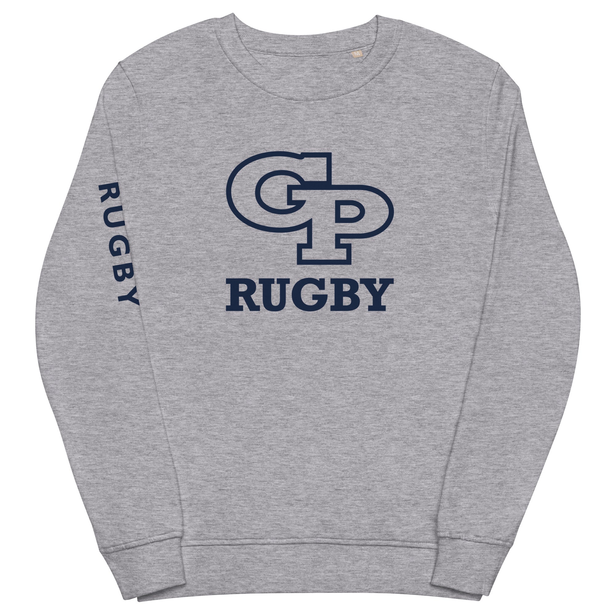 Georgetown Prep Rugby Retro Crewneck Sweatshirt | Vintage Style Pullover for Men & Women | Perfect for Casual Wear, School Spirit & Game Day Outfits