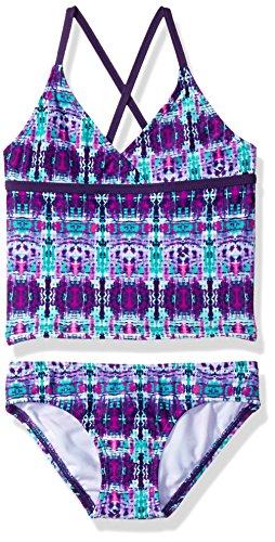 Kayla Purple Tie-dye