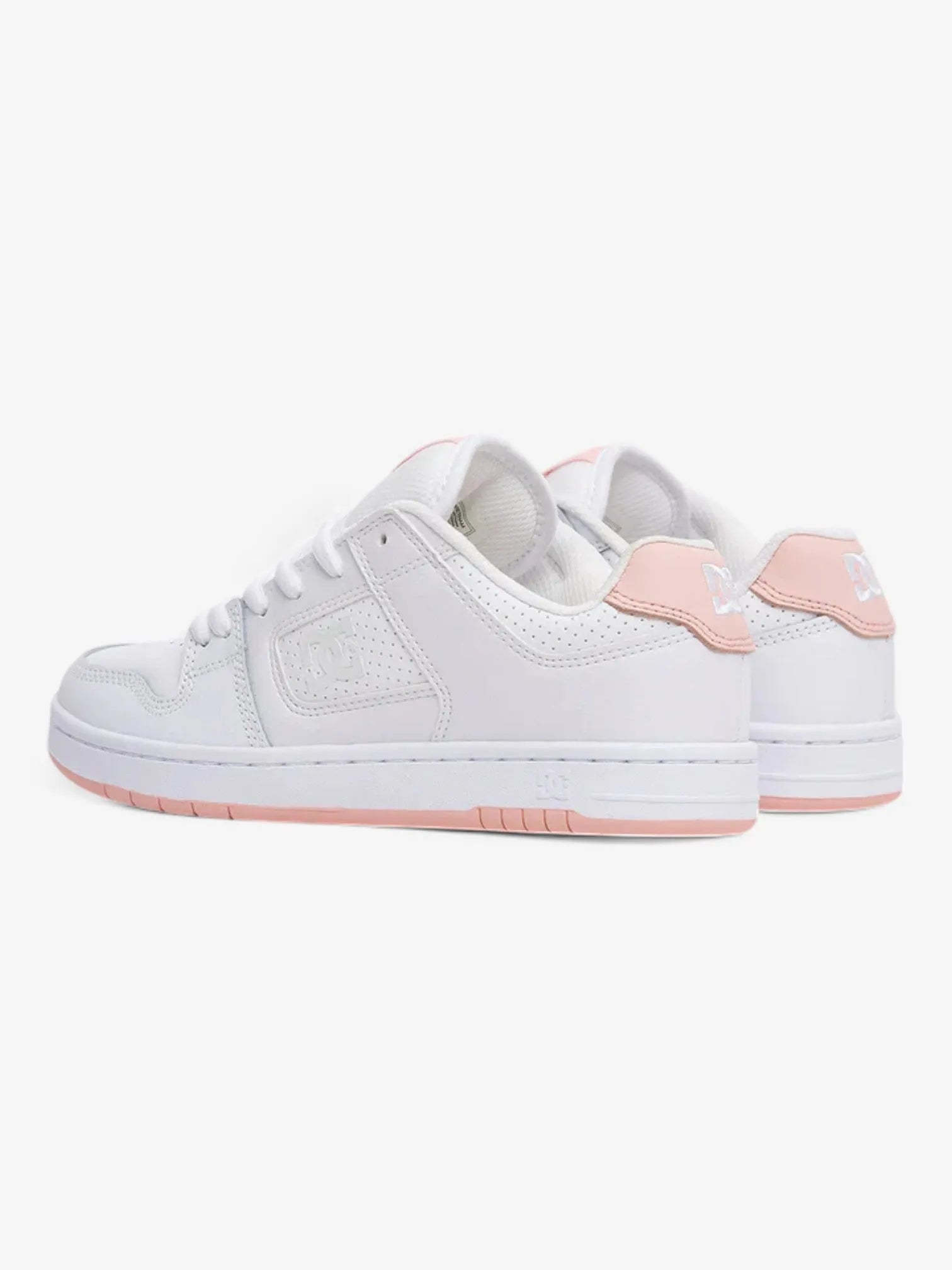DC Manteca 4 Women's Skate Shoes - White & Pink Sneakers for Casual Wear, Street Style & Skateboarding