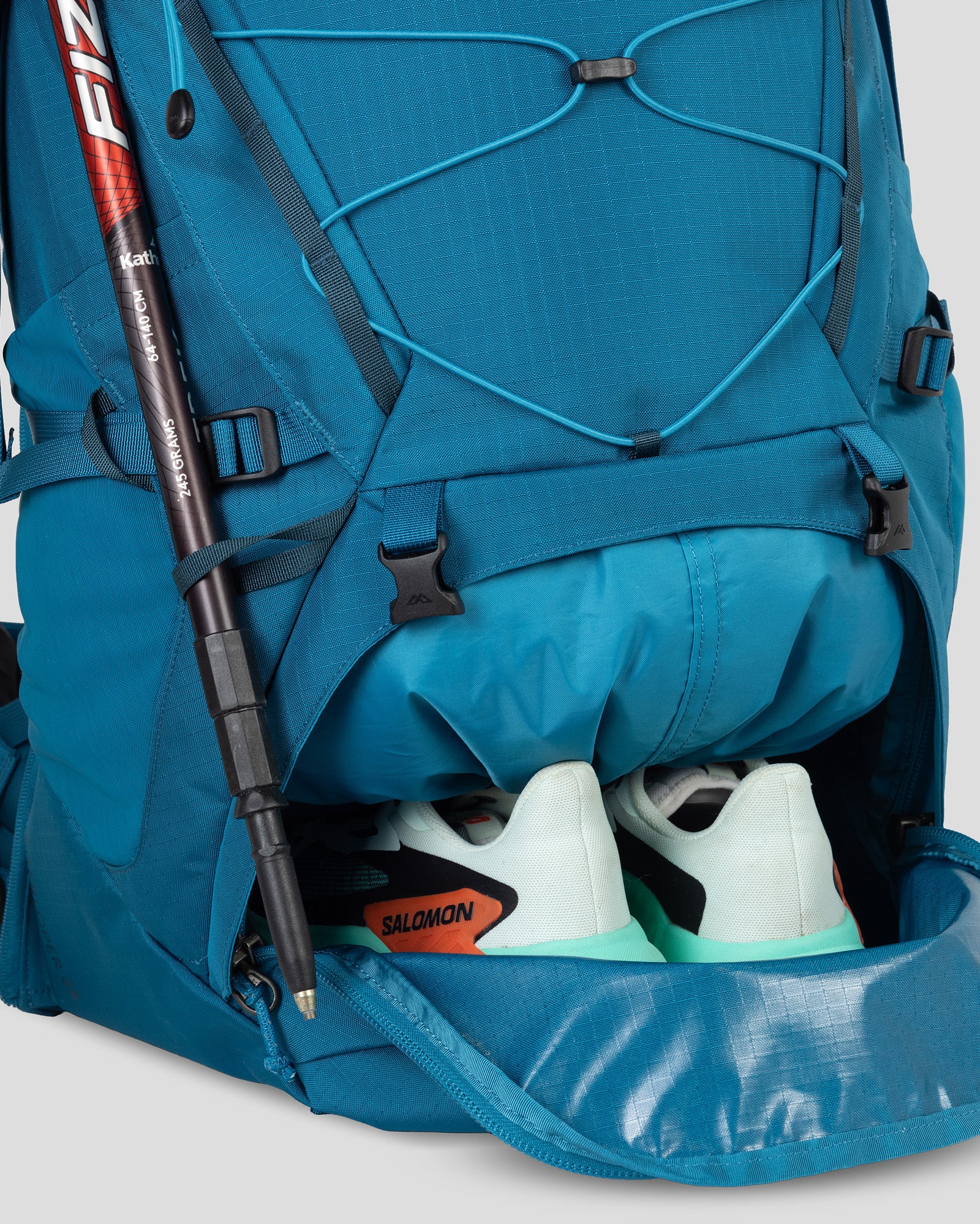65L Dark Eddy Interloper Pack - Lightweight Hiking Backpack for Outdoor Adventures, Camping & Travel Gear