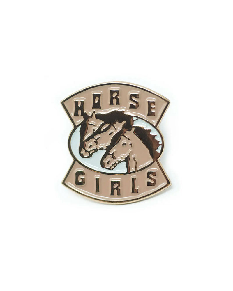 Horse Lover Enamel Pin - Cute Horse Girl Gift for Equestrian Enthusiasts - Perfect for Backpacks, Jackets & Riding Gear Accessories