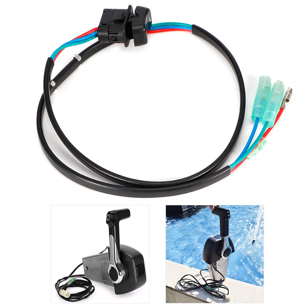 Original Trim Tilt Switch 703-82563-30 Replacement for Yamaha Outboard Motor Remote Control Box - Perfect for Marine Boating & Fishing Scenes