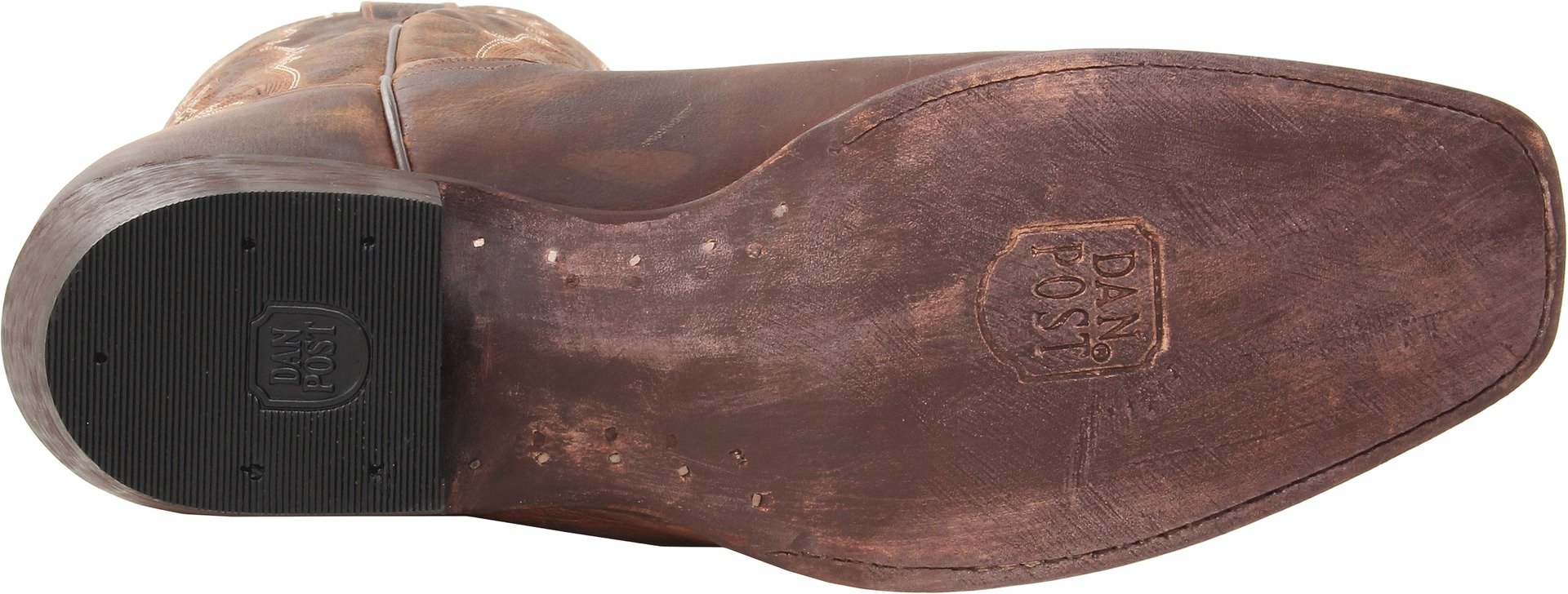 Dan Post Men's Earp Western Boots - Genuine Leather Cowboy Boots for Men | Comfortable & Durable Riding Boots for Country, Work & Casual Wear