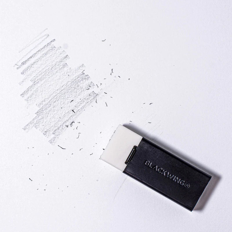 Premium Blackwing Soft Handheld Eraser with Holder - Perfect for Artists, Sketching & Drafting - High-Quality Erasing Tool for Pencils, Charcoal & Graphite