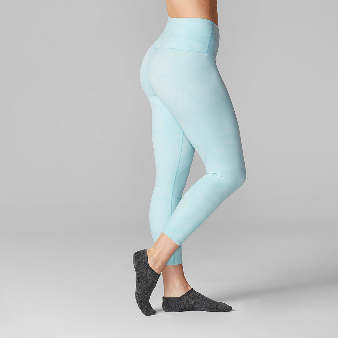 Tavi Noir High Waisted 7/8 Leggings for Women - Slimming Yoga Pants with Tummy Control - Perfect for Workouts, Running & Everyday Wear