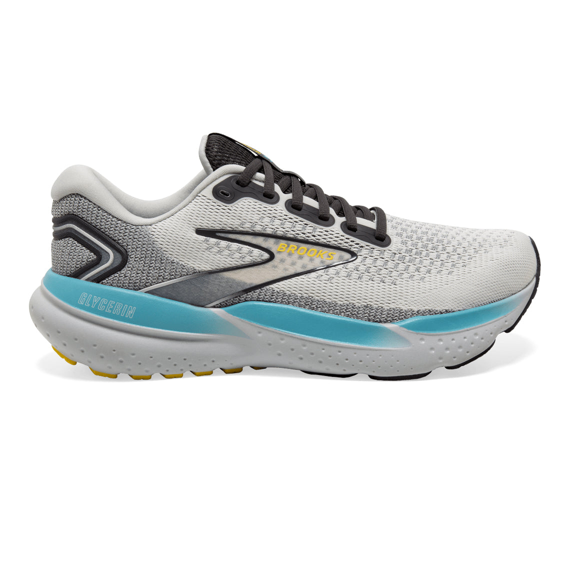 Brooks Glycerin 21 Men's Running Shoes - Premium Cushioned Sneakers for Long Distance Running & Gym Workouts