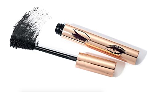 Hyper Curl Mascara - Smudge Proof & Waterproof Volumizing Mascara for Long Lashes | Perfect for Daytime Wear, Night Out & Special Occasions