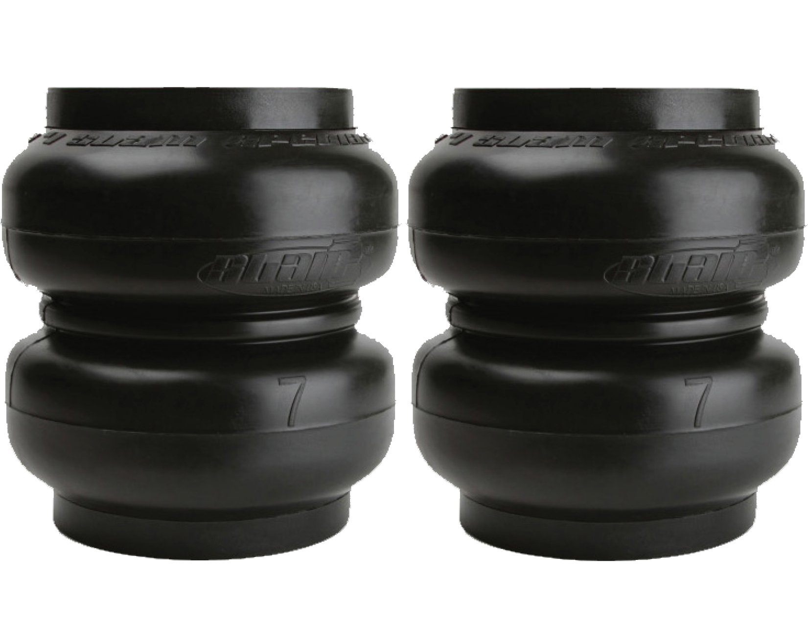 High-Performance SS-7 Air Suspension Bags (2-Pack) - Heavy Duty Replacement for Trucks & SUVs - Perfect for Off-Roading, Towing & Load Leveling