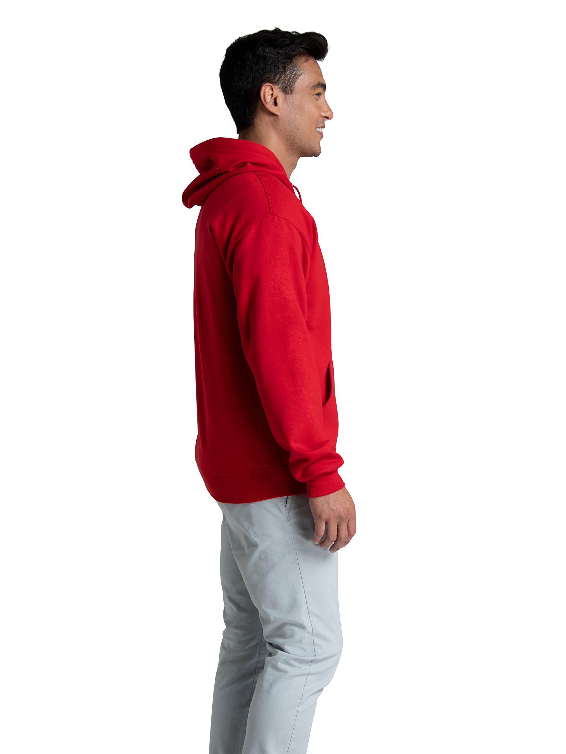 Fruit of the Loom Unisex Adult Eversoft Fleece Hoodie - Soft & Warm Pullover Sweatshirt for Men & Women - Perfect for Casual Wear, Outdoor Activities & Lounge Comfort