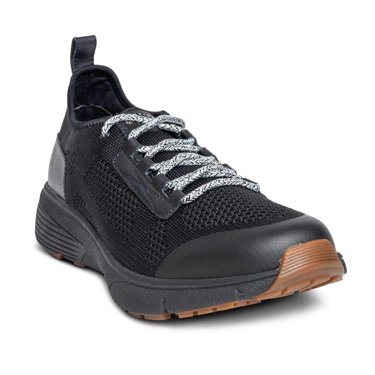 Dr. Comfort Jack Men's Athletic Shoes with Gel Inserts - Fashion Sneakers for Men with Laces & Durable Rubber Sole - Perfect for Walking, Running & Everyday Comfort