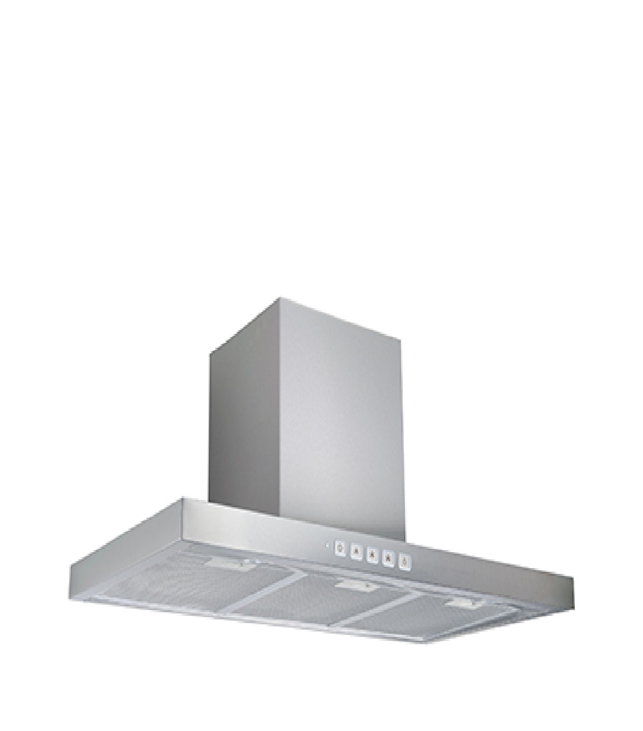 Queen Chef Stainless Steel Chimney Hood WT0990 - Powerful Kitchen Ventilation for Smoke & Odor Removal - Perfect for Home & Restaurant Cooking