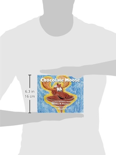 Chocolate Moose - Sweet Gift for Holidays & Parties
