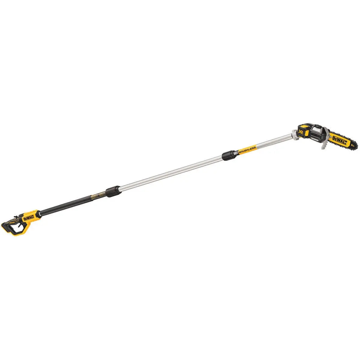 DEWALT DCPS620B 20V MAX XR Brushless Cordless Pole Saw (Tool Only) - Lightweight Tree Trimming Tool for Landscaping, Gardening & DIY Projects