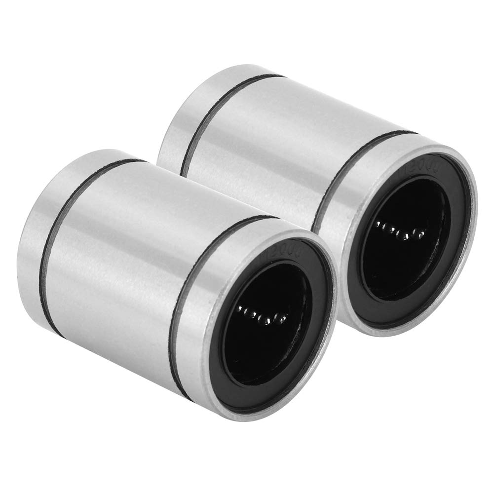 High Precision Linear Motion Bearings & Linear Ball Bearings for 3D Printers, CNC Machines, Automation Equipment | Smooth Sliding Rails for DIY Projects & Industrial Electronics