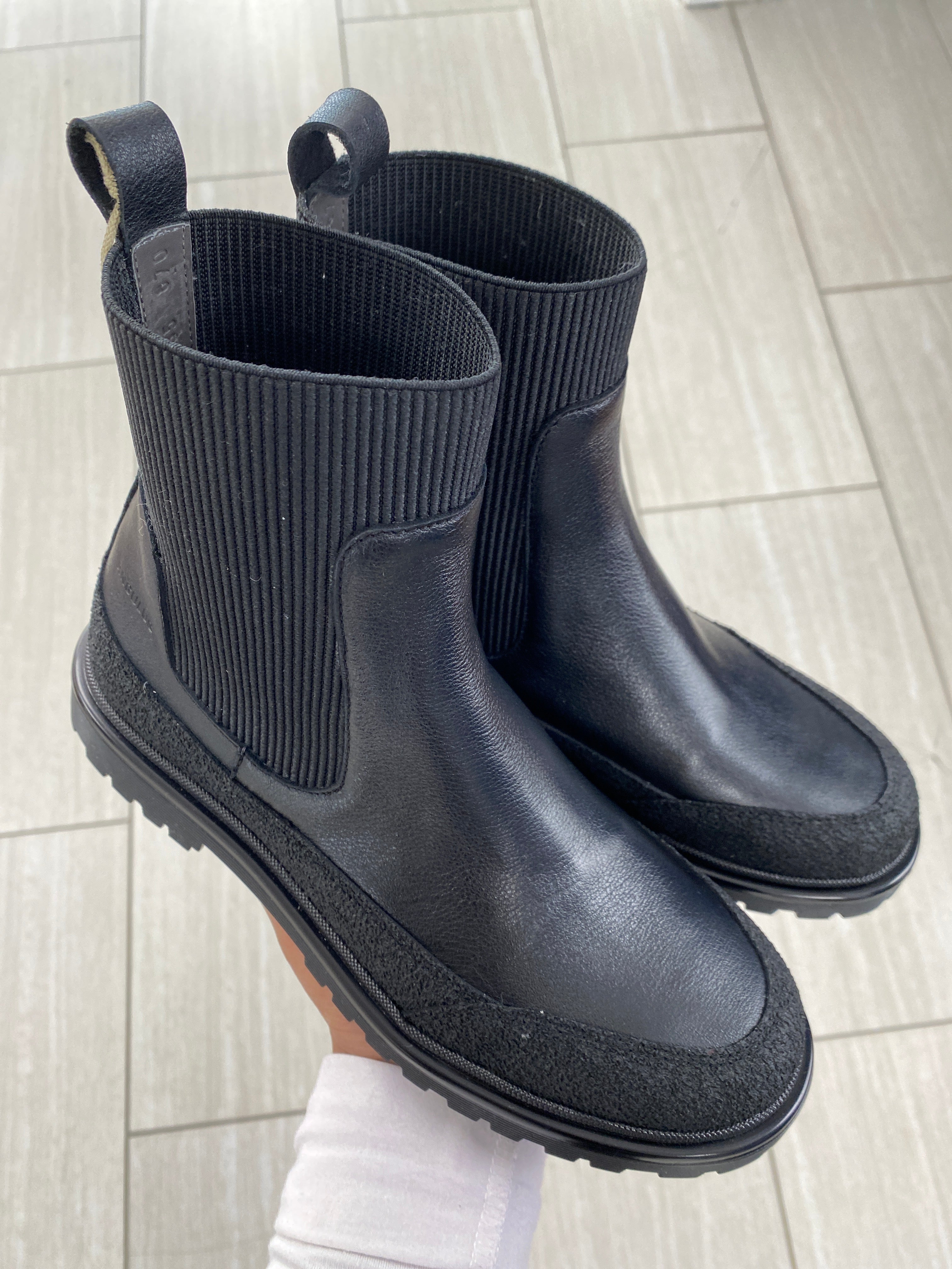 Angulus All Black Combat Boots for Men & Women - Tactical Military Boots with Slip-Resistant Sole - Perfect for Hiking, Work, Outdoor & Casual Wear